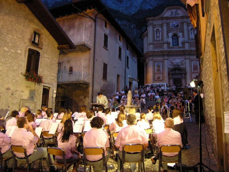 Banda Iseo a Erbanno